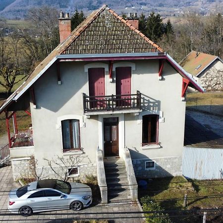 Chambres D'Hotes Des Bauges Route 26 57 La Motte-en-Beauges Екстериор снимка