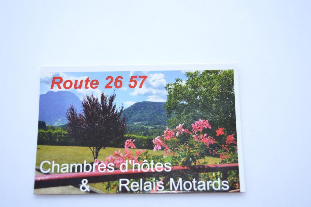 Chambres D'Hotes Des Bauges Route 26 57 La Motte-en-Beauges Екстериор снимка