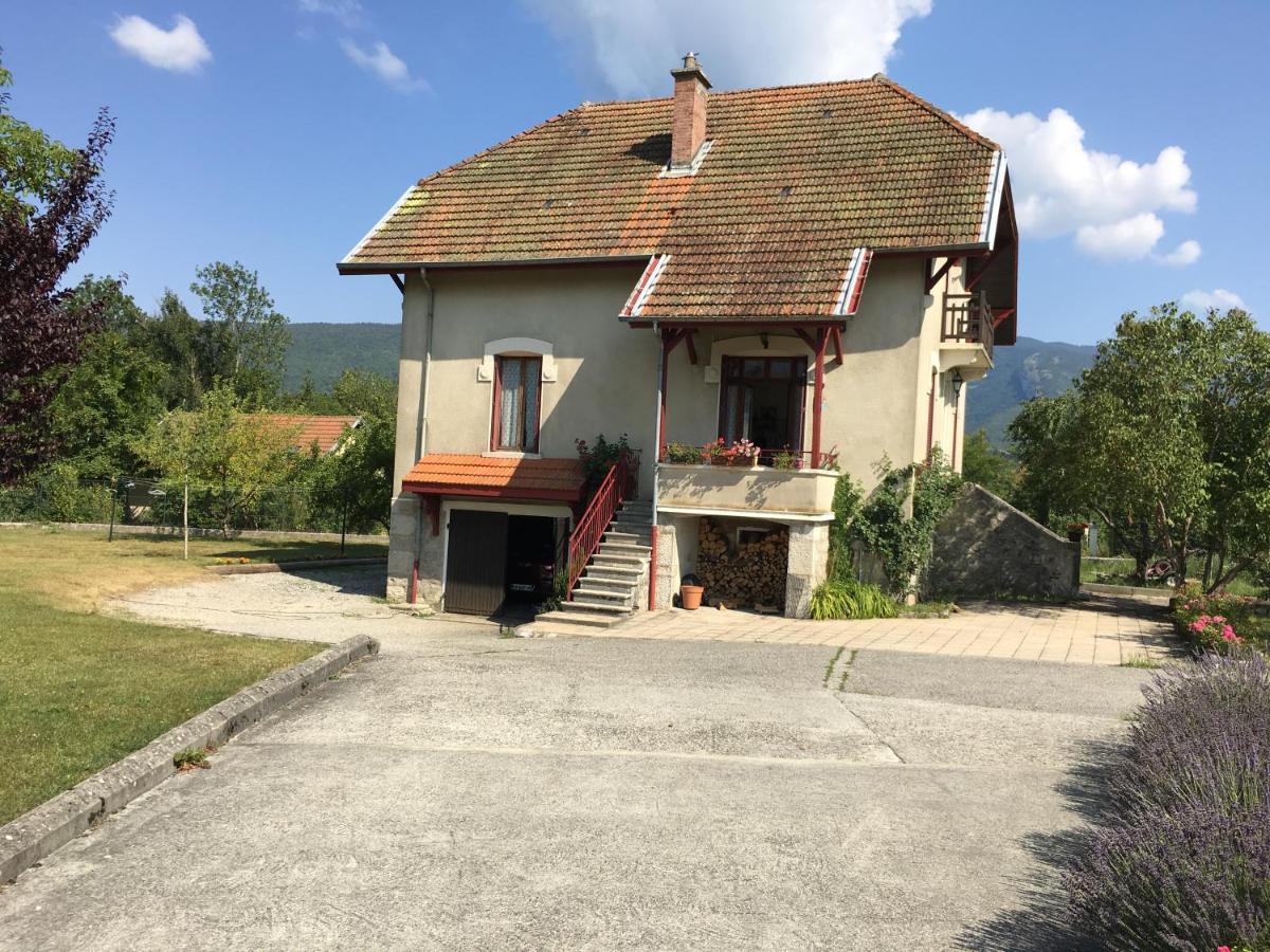 Chambres D'Hotes Des Bauges Route 26 57 La Motte-en-Beauges Екстериор снимка