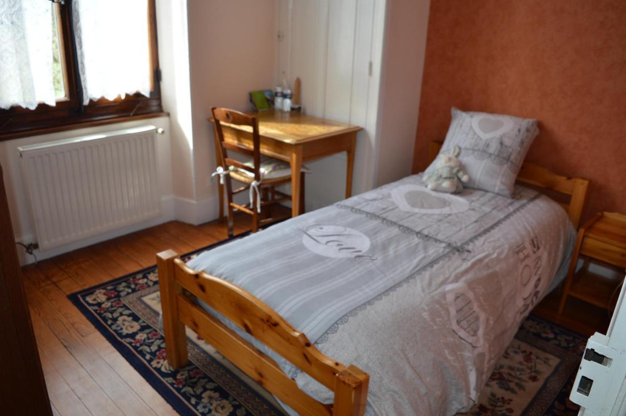 Chambres D'Hotes Des Bauges Route 26 57 La Motte-en-Beauges Екстериор снимка