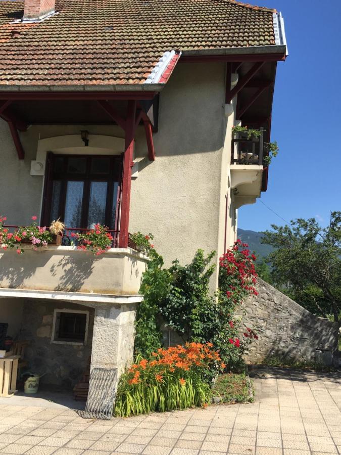 Chambres D'Hotes Des Bauges Route 26 57 La Motte-en-Beauges Екстериор снимка