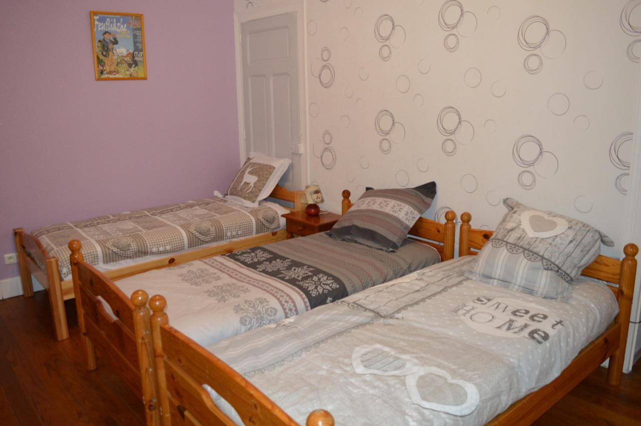 Chambres D'Hotes Des Bauges Route 26 57 La Motte-en-Beauges Екстериор снимка