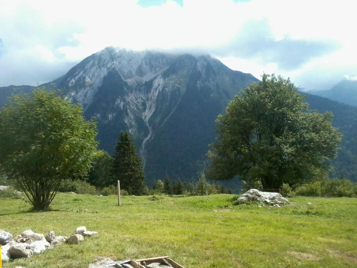 Chambres D'Hotes Des Bauges Route 26 57 La Motte-en-Beauges Екстериор снимка