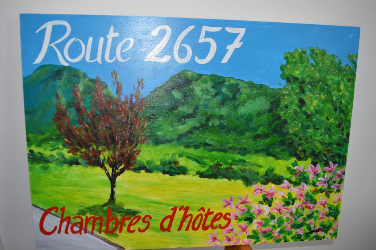 Chambres D'Hotes Des Bauges Route 26 57 La Motte-en-Beauges Екстериор снимка