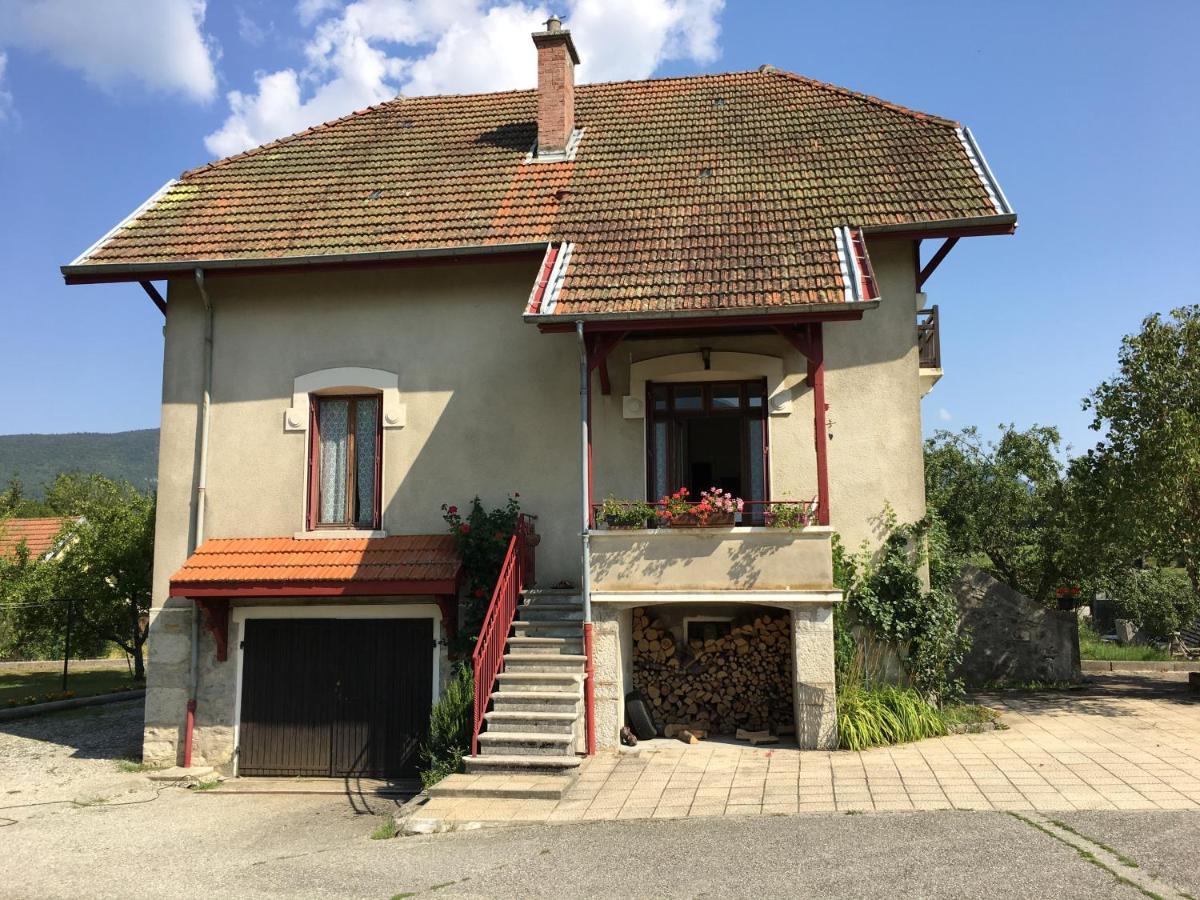 Chambres D'Hotes Des Bauges Route 26 57 La Motte-en-Beauges Екстериор снимка