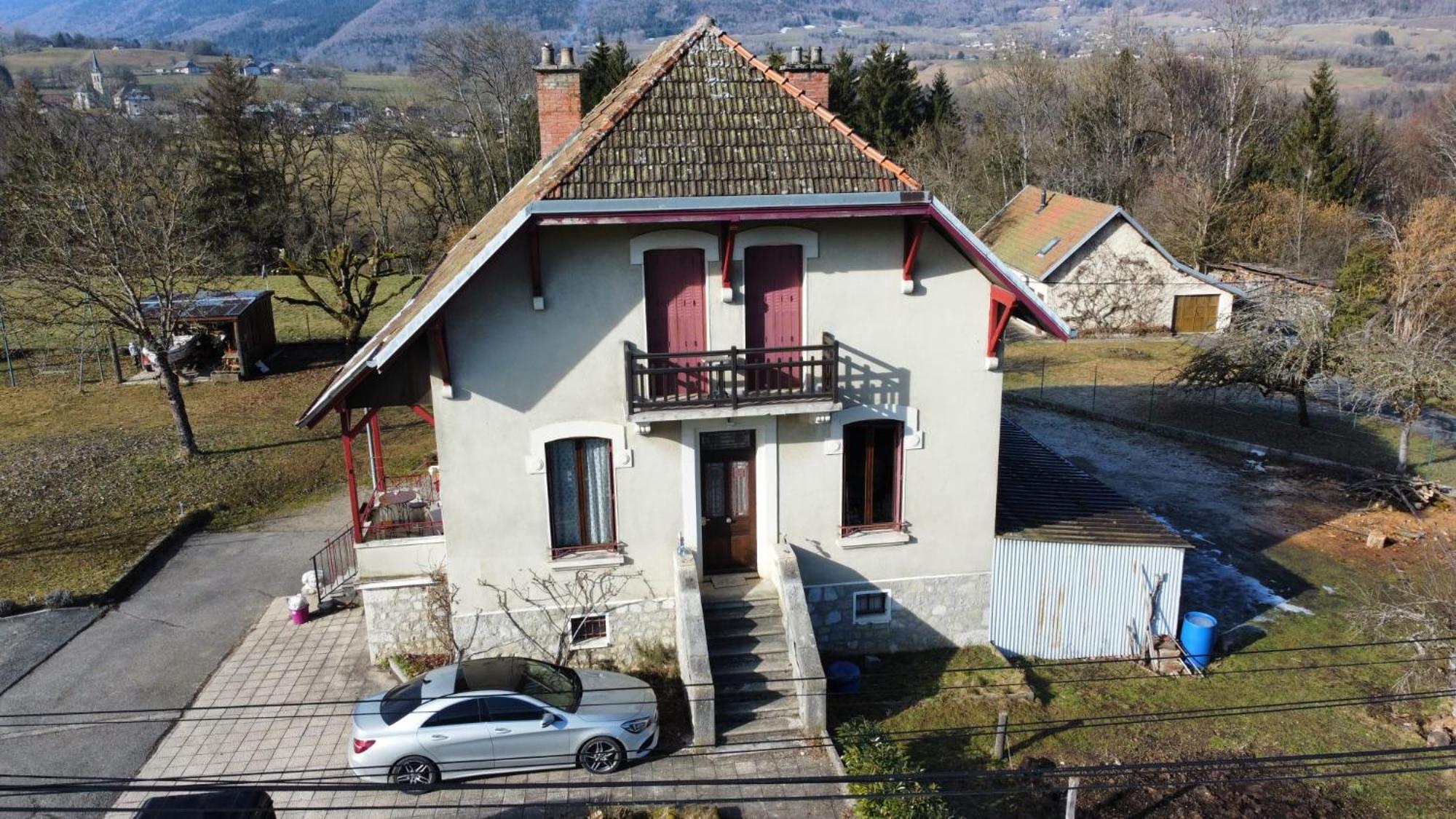 Chambres D'Hotes Des Bauges Route 26 57 La Motte-en-Beauges Екстериор снимка
